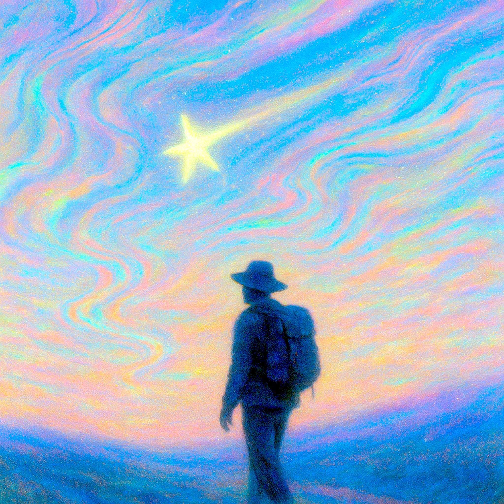 I was born under a wandering star 5 Records Cover scaled