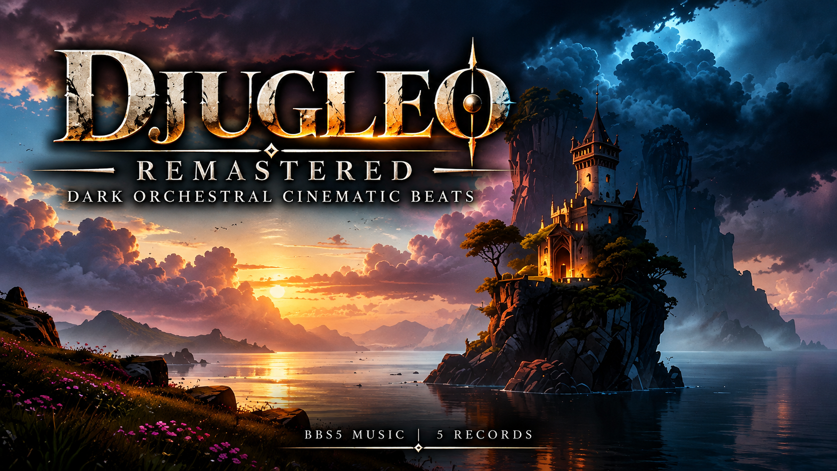 🌑 DJUGLEO (REMASTERED) | DARK ORCHESTRAL & CINEMATIC BEATS 1 Djugleo Dunkle Orchester Fantasie