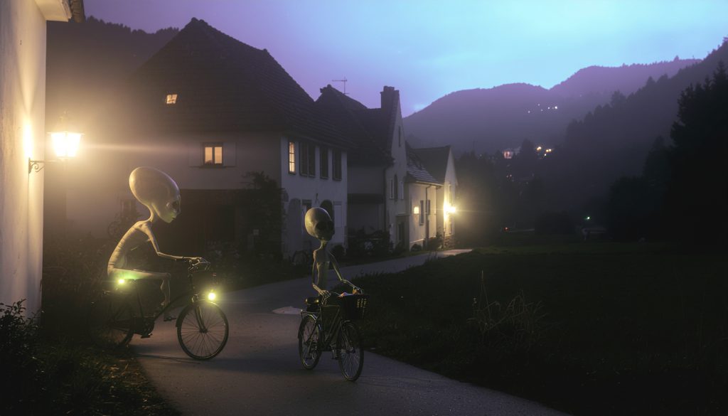 alien fahrrad tour
