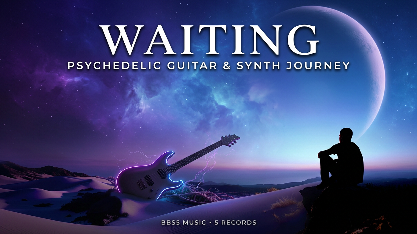 Anta Laus – Waiting Version 2 | Psychedelic Guitar & Synth 1 IMIlFwAhwuCGA