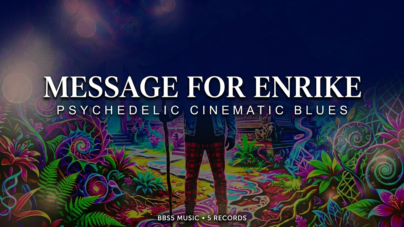 Message for Enrike – Version 2 | Psychedelic Cinematic Blues 🎸🕊️ 1