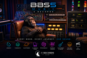 🌑 SIE KOMMEN | Dark Cinematic Trip-Hop & Epic Orchestral Electronic 🐉 2 Naechtliches Studio mit entspanntem Musik Chimpansen